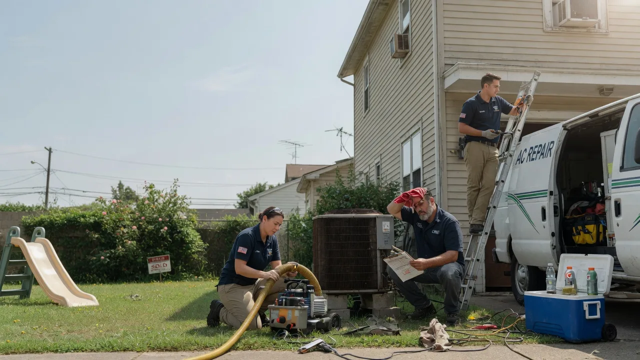 AC Repair in Collinston, UT near me